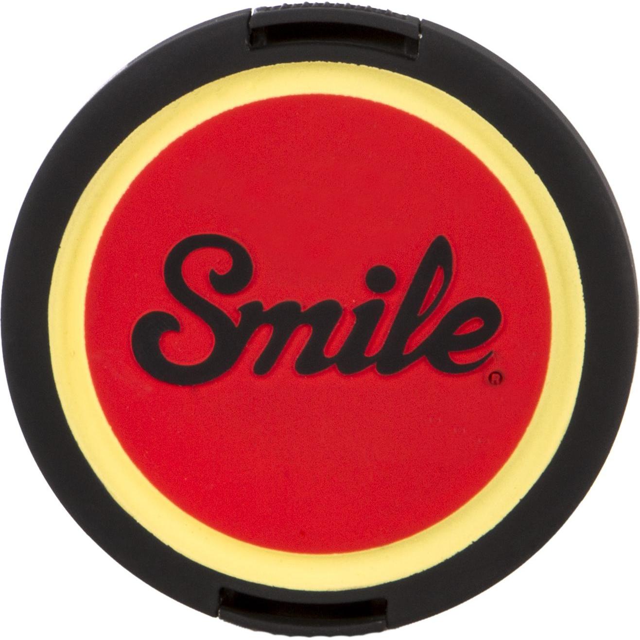 Smile Pin Up, Objektivdeckel, Mehrfarbig