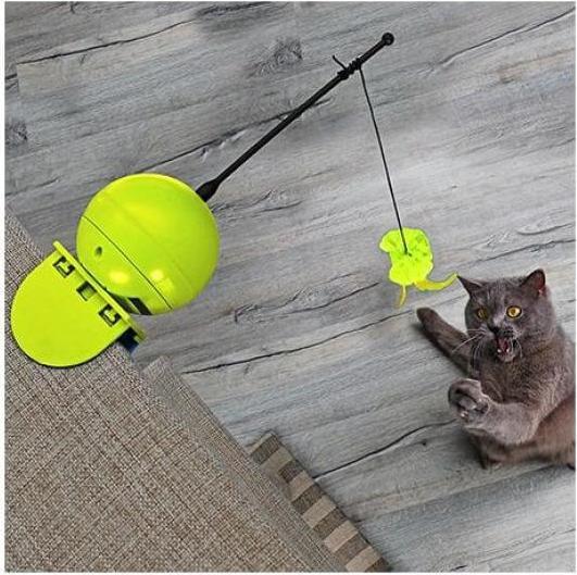 Produktbild EBI Coockoo Foxy lime für Cats (Ballspielzeug Katze)