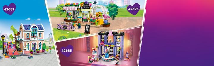 Produktbild LEGO Kreativer Puppenhauskoffer (42697, LEGO Friends)