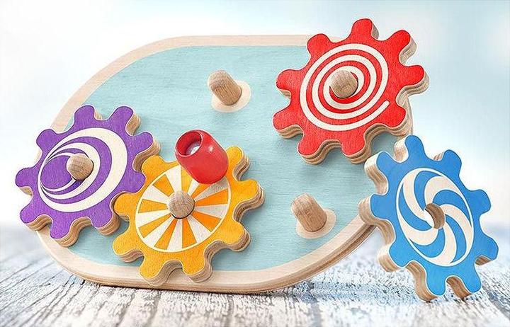 Immagine prodotto Selecta Spielzeug Lollivella gioco della ruota dentata (Tedesco)