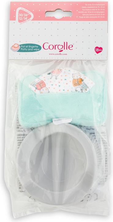 Immagine prodotto Corolle MPP 30-36cm Töpfchen + Tuch