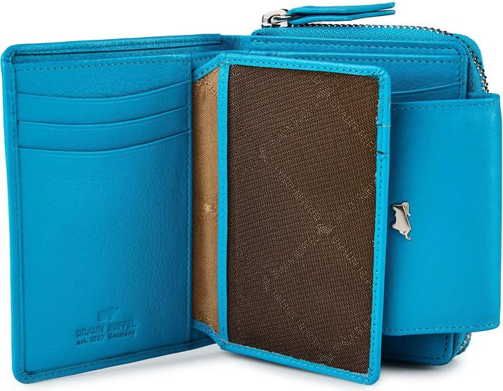 Actual product image Braun Büffel JOY RFID indigo blue