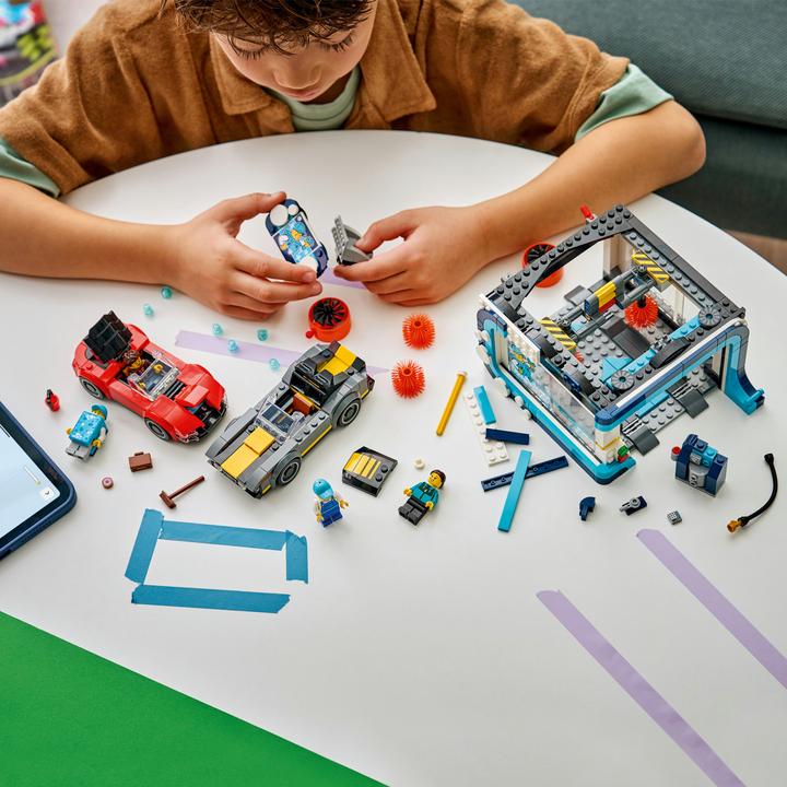 Actual product image LEGO 60497 Waschstrasse (60497)