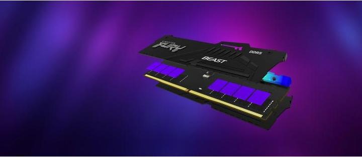 Productafbeelding Kingston FURY Beast RGB AMD EXPO (2 x 16GB, 5600 MHz, DIMM 288 pin)