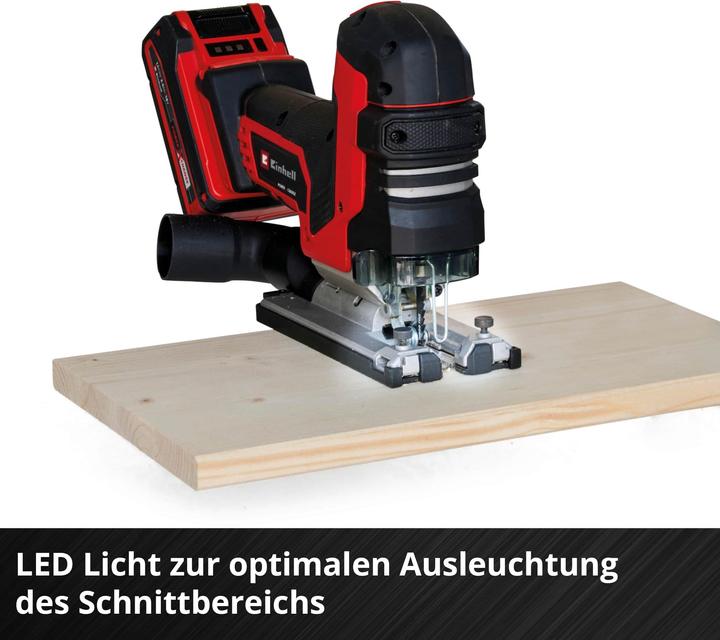 Productafbeelding Einhell TP-JST 18/135 Li BL accudecoupeerzaag 4321265 borstelloos, zonder accu, zonder oplader