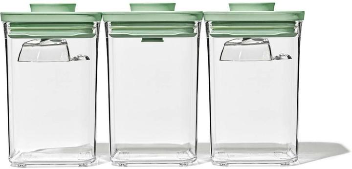 Produktbild OXO Aufbewahrungsboxen mit Löffel (1 l)