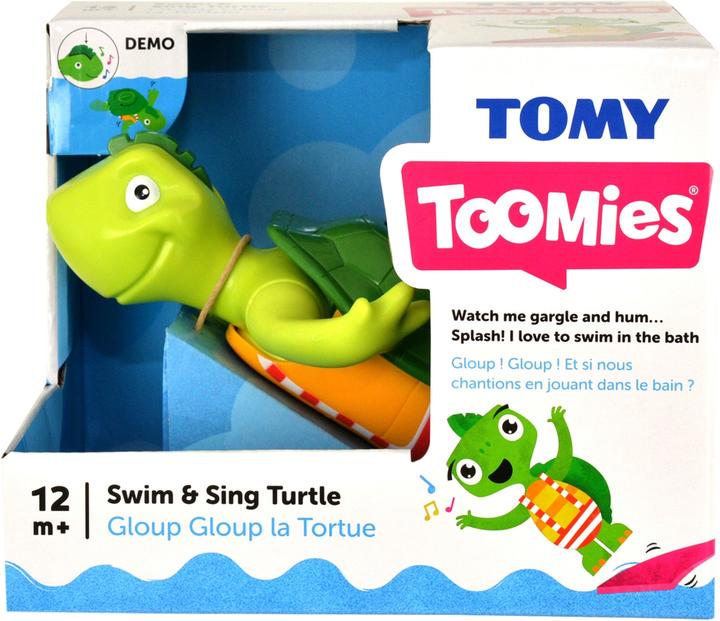 Actual product image Tomy Toomies water play turtle
