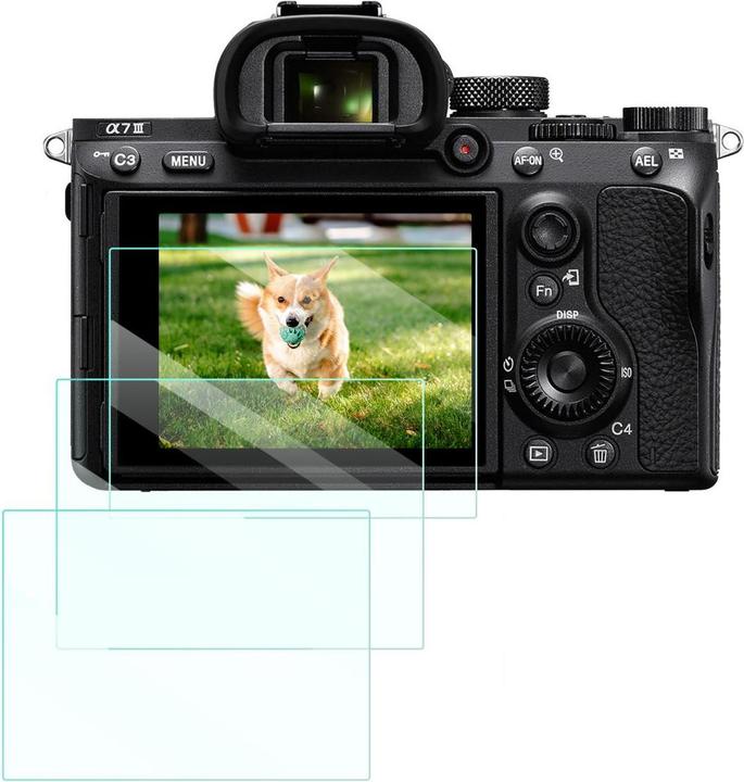 Produktbild K&F Concept Camera Screen Protector*3, with Hot Shoe Level*3, for Sony ZV-E1, A7 IV, A6700, A7CII