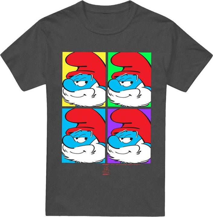 Produktbild The Smurfs TShirt meliert (M)