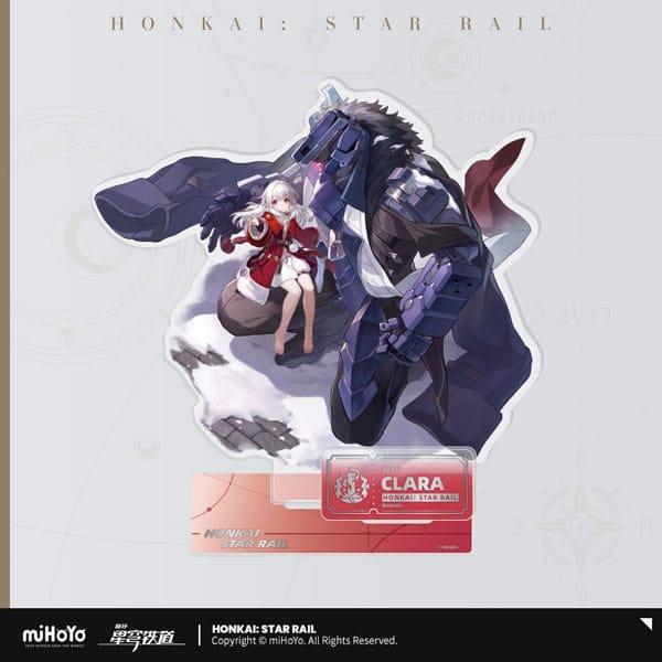Mihoyo Honkai: Star Rail figurine acrylique Clara 19 cm