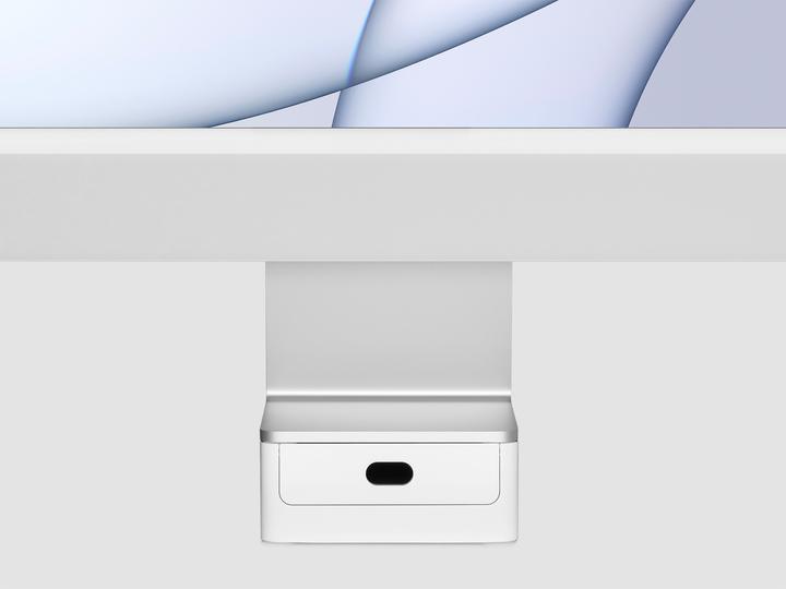 Actual product image Rain Design mBase Stand for iMac 24 White