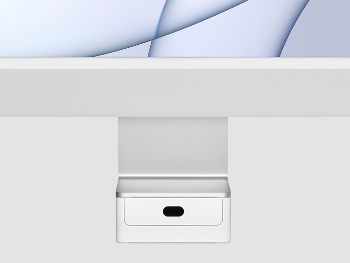 Produktbild Rain Design mBase Stand for iMac 24 White