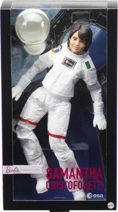 Actual product image Barbie Signature Inspiring Women Role Model- Samantha Cristoforetti