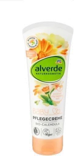Produktbild dm alverde Baby Pflegecreme