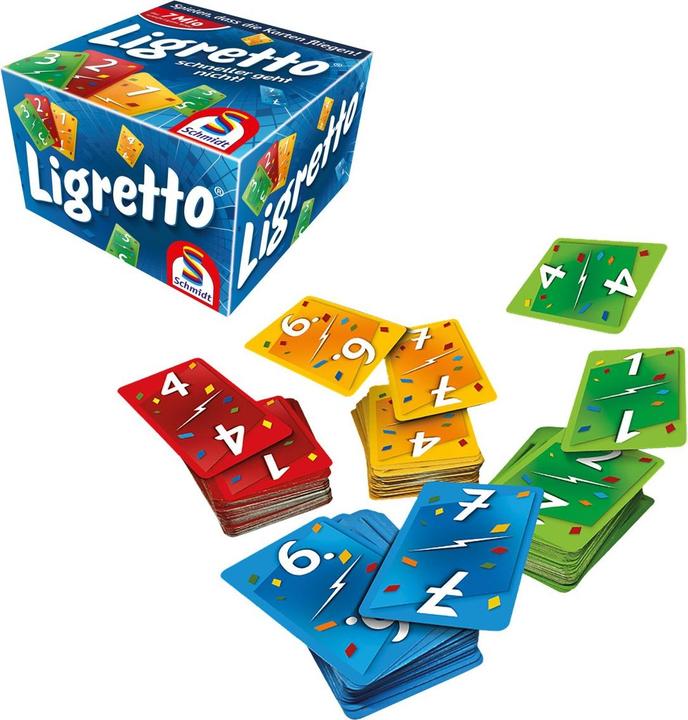 Produktbild Schmidt Spiele Ligretto (Deutsch, 2 - 4 Spieler)