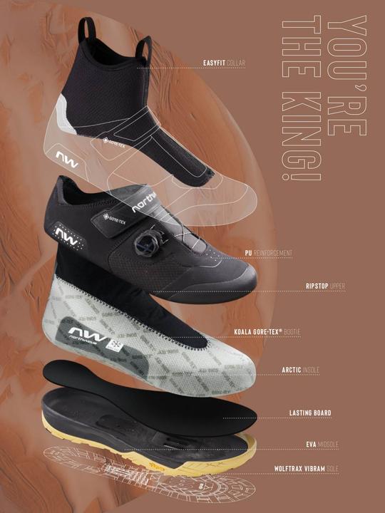 Actual product image Northwave Kingrock Plus GTX (42)