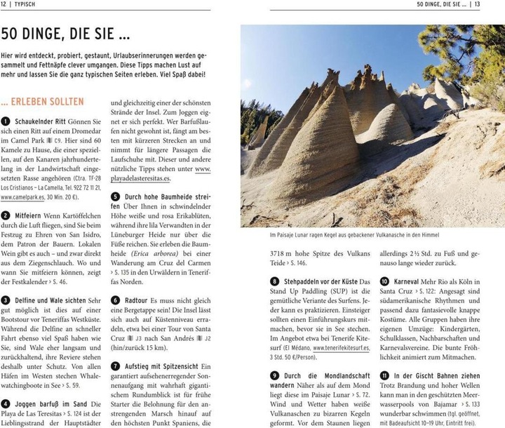 Produktbild on tour Reiseführer Teneriffa (Deutsch, Susanne Lipps, 2019)