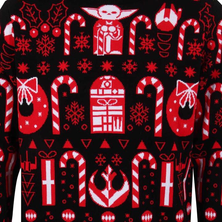 Produktbild Star Wars Candy Cane Pullover (L)