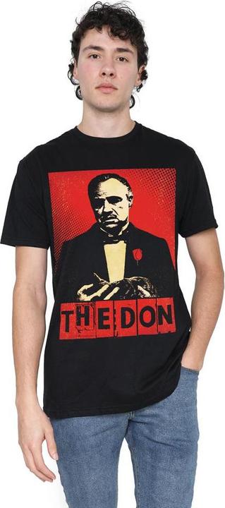Immagine prodotto The Godfather Maglietta Don Vito Corleone Pop Art Uomo (5XL)