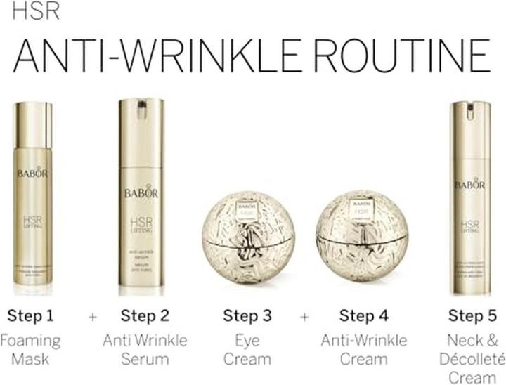 Actual product image Babor HSR Lifting Neck & Décolleté Cream (50 ml, 24h cream)