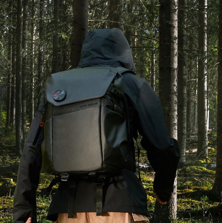 Produktbild VSGO Black Snipe Foto-Rucksack (Fotorucksack, 20 l)