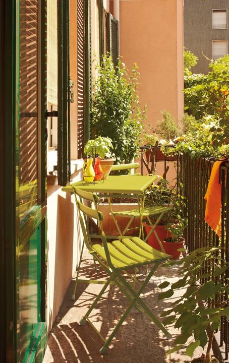 Image du produit Arc-en-ciel Set Table et Chaise de jardins (105 cm)