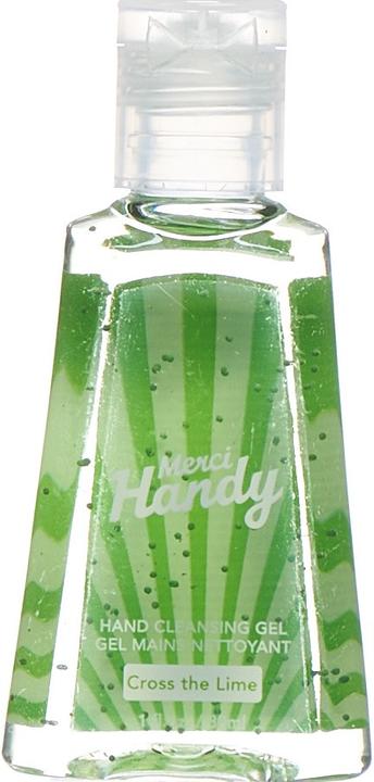 Actual product image Merci Handy Cross the Lime Cleansing Hand Gel (30 ml)