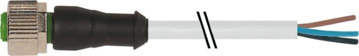 Actual product image Murr Elektronik M12 socket