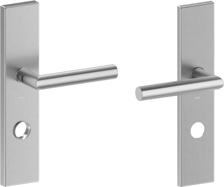 Image du produit Glutz Entrée de protection garniture 58611 Memphis (Garniture de porte sur plaque)