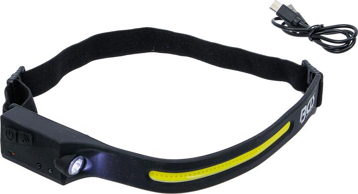 Immagine prodotto BGS COB-LED Stirnleuchte | mit Bewegungssensor (317 lm)