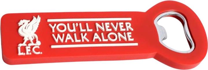 Produktbild Score Draw You'll Never Walk Alone Wappen FlaschenöffnerKühlschrankmagnet