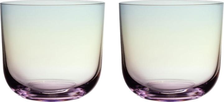 Produktbild Like. by Villeroy & Boch Like Pearl Wasserglas, Set 2tlg. 9x8cm (0.20 l, 2x)