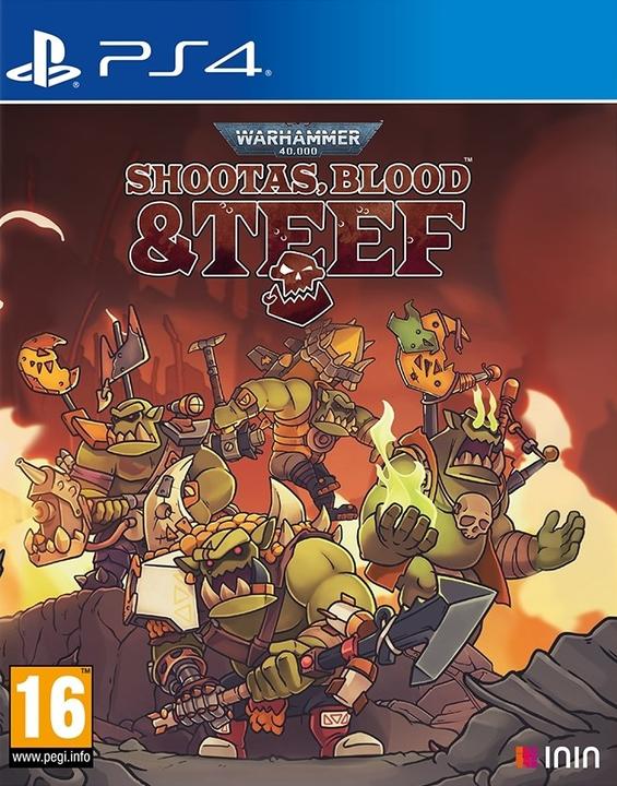 Actual product image ININ Games Warhammer 40,000: Shootas, Blood + Teef (PS4, DE)