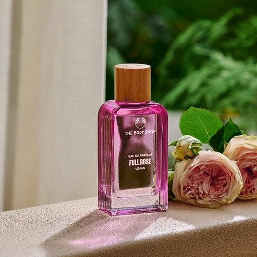 Actual product image The Body Shop Full Rose Eau de Parfum (Eau de parfum, 75 ml)