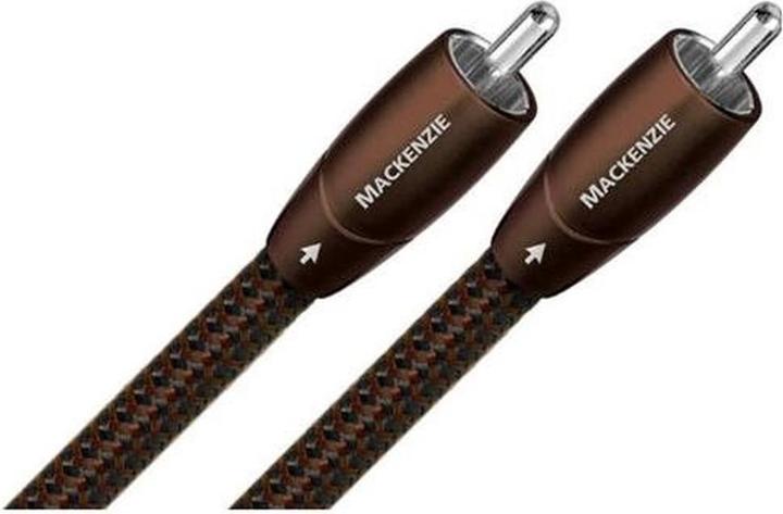 Actual product image Audioquest Mackenzie RCA Audio Cable - 2m (per pair) (2 m)
