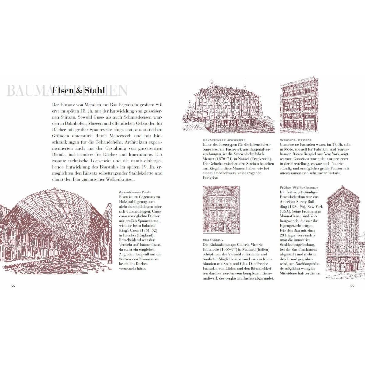 Thumbnail - Architektur - verständlich gemacht. Die illustrierte und verständliche Baustilkunde zu Stil, Sachbücher von Carol Davids...