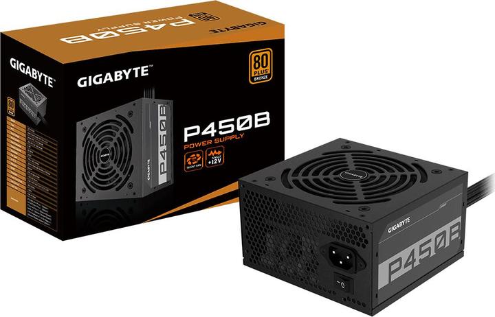 Produktbild Gigabyte P450B 450W Power Supply (GP-P450B) (450 W)