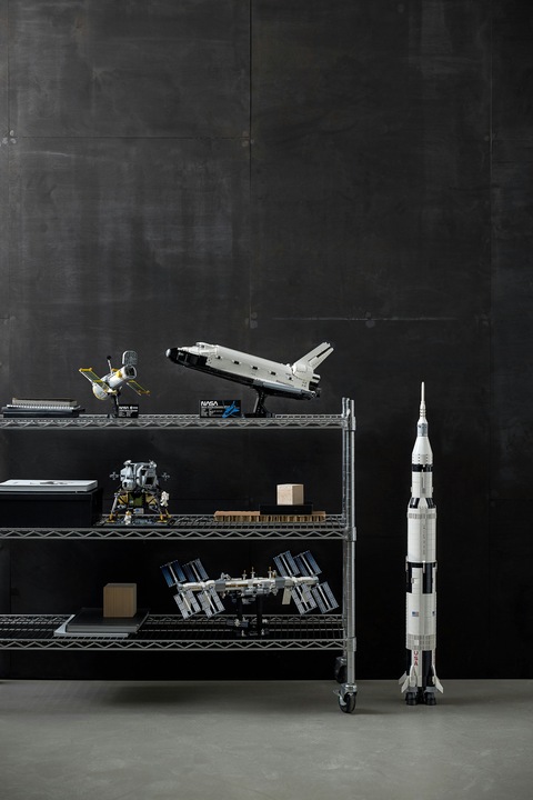 Productafbeelding LEGO NASA Space Shuttle Discovery (10283, LEGO Zeldzame Sets)