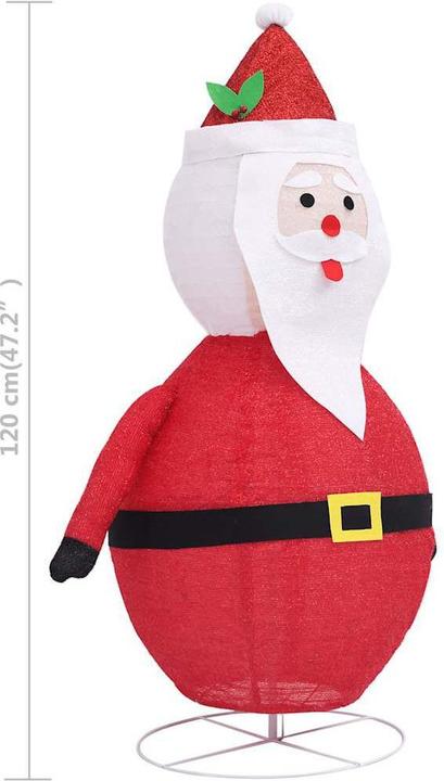 Actual product image vidaXL Weihnachtsmann Figur