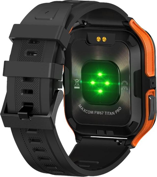 Image du produit Maxcom Smartwatch Fit FW67 Titan pro orange (44 mm)