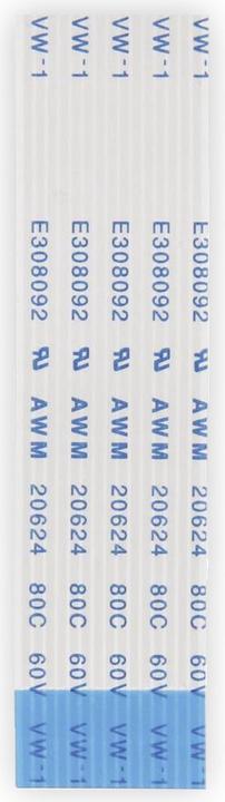 Nutritional values and ingredients Raspberry Pi PiCamera cable0.75M (rb-camera-0.75)