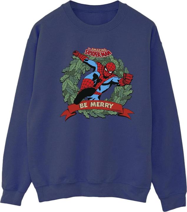Produktbild Spiderman Be Merry Sweatshirt (S)