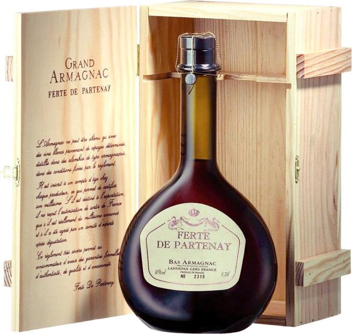 Produktbild Ferté de Partenay Armagnac Jahrgang 1966 (1 x 70 cl)