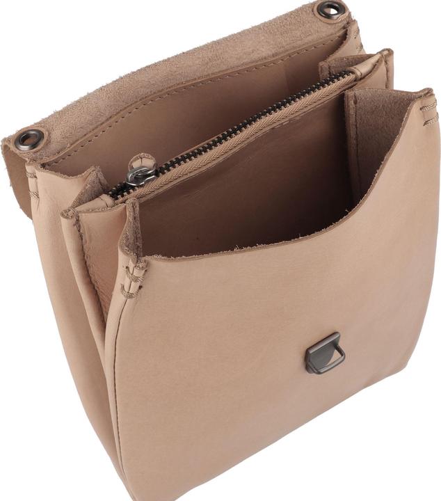 Actual product image Harolds Fold Mini Bag Umhängetasche Leder 17 cm