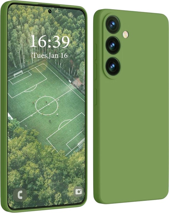 Produktbild Cbx Silikon Hülle/ (Samsung Galaxy S24+)