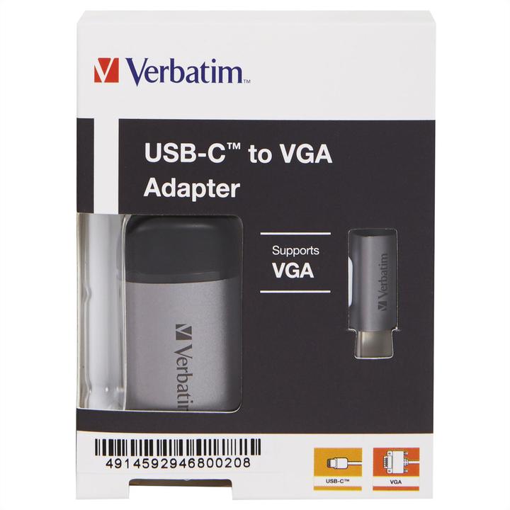 Immagine prodotto Verbatim USB Tipo-C a (VGA, 5 cm)