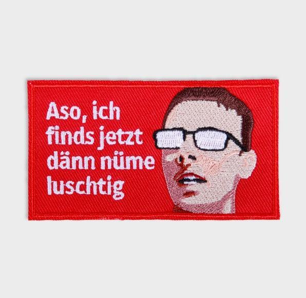 SwissMeme Nüme luschtig (9 x 5 cm)