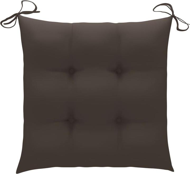 Actual product image vidaXL Gartenstuhl