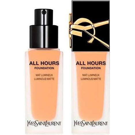 Yves Saint Laurent, Foundation, All Hours Foundation Medium Warm 2 Fl 25 ml (Nr. 02 - Medium Warm)