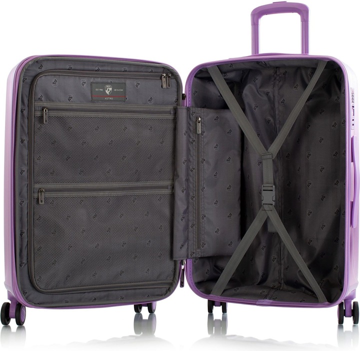 Image du produit Heys Kit de valises Astro 4 roulettes 3 pièces avec soufflet extensible (176 l, XL (à partir de 115l))